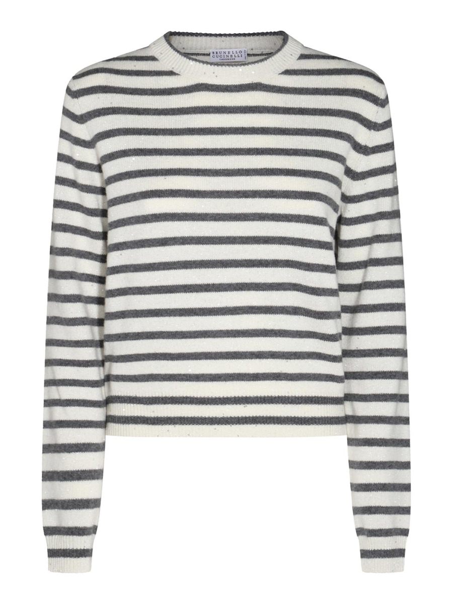 Brunello Cucinelli Cardigan - Blanc