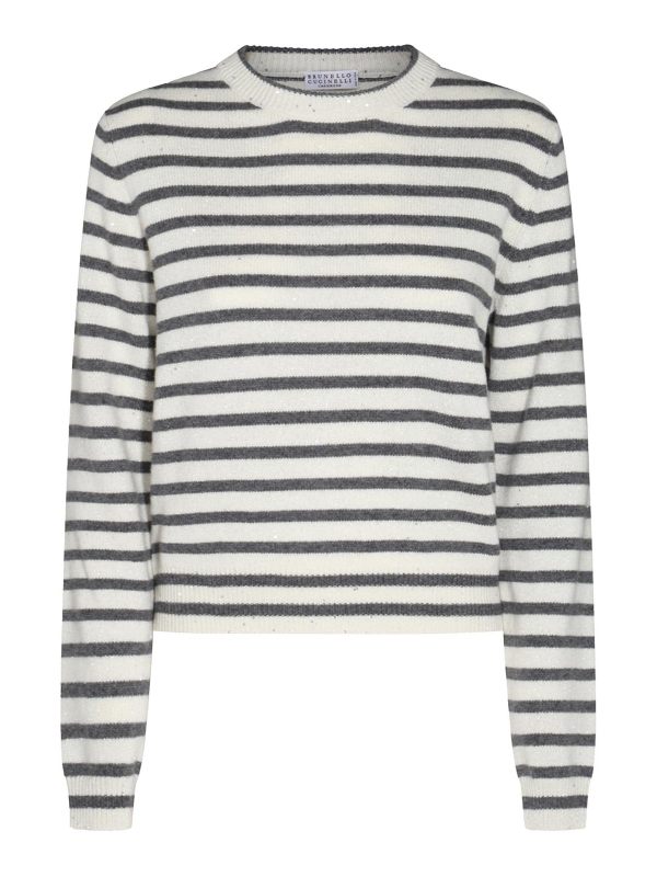 Brunello Cucinelli Cardigan - Blanc