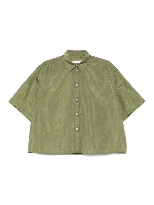 Jil Sander Chemise - Vert