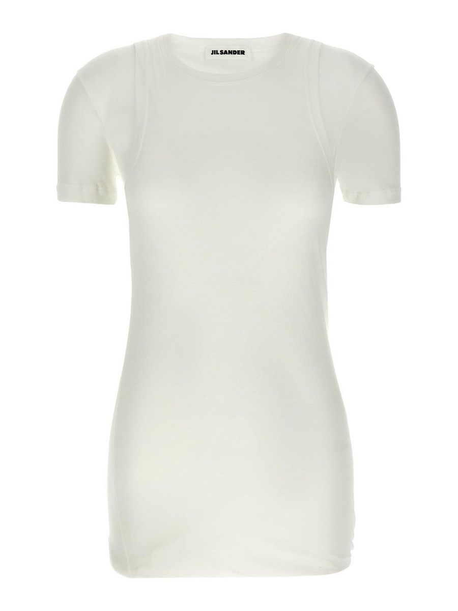 Jil Sander T-Shirt - Blanc