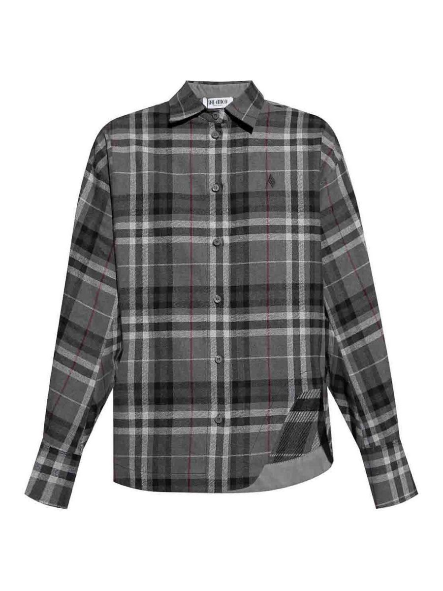 The Attico Chemise - Gris