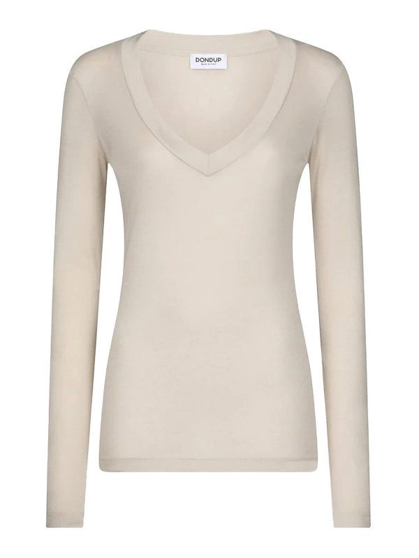 Dondup T-Shirt - Blanc