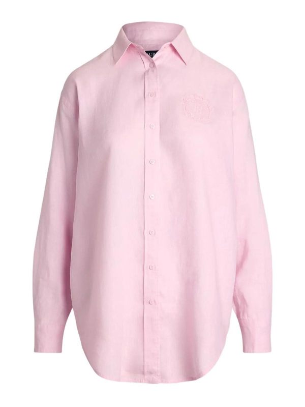 Lauren Ralph Lauren Chemise - Couleur Chair