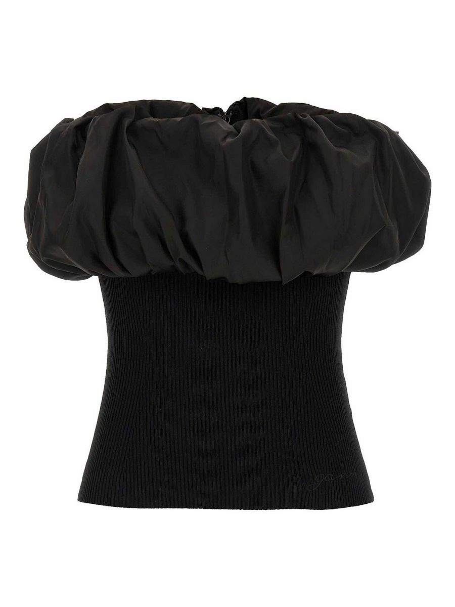 Ganni Top - Noir