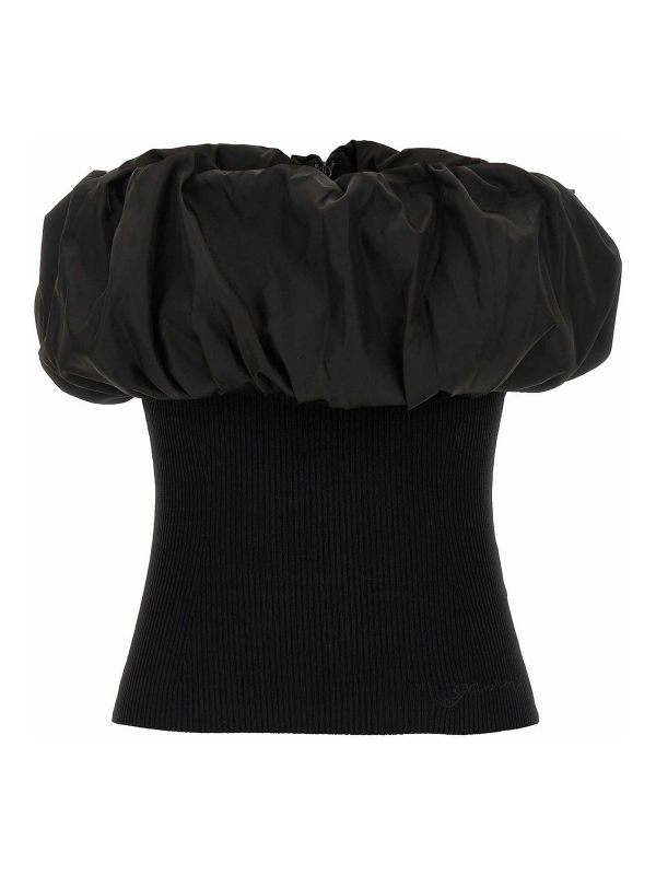 Ganni Top - Noir