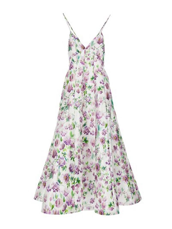 Philosophy di Lorenzo Serafini Robe Au Genou - Multicolore