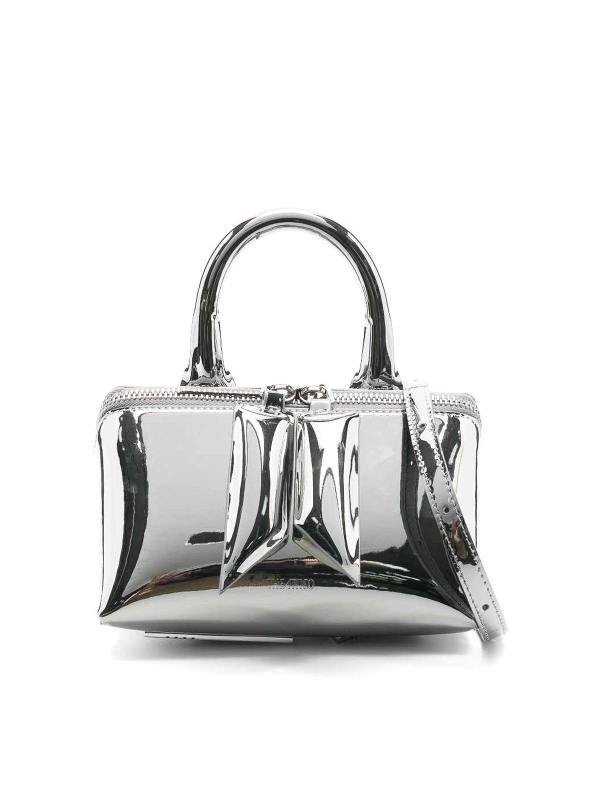 The Attico Sac Cabas - Argent