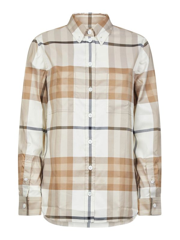 Burberry Chemise - Blanc