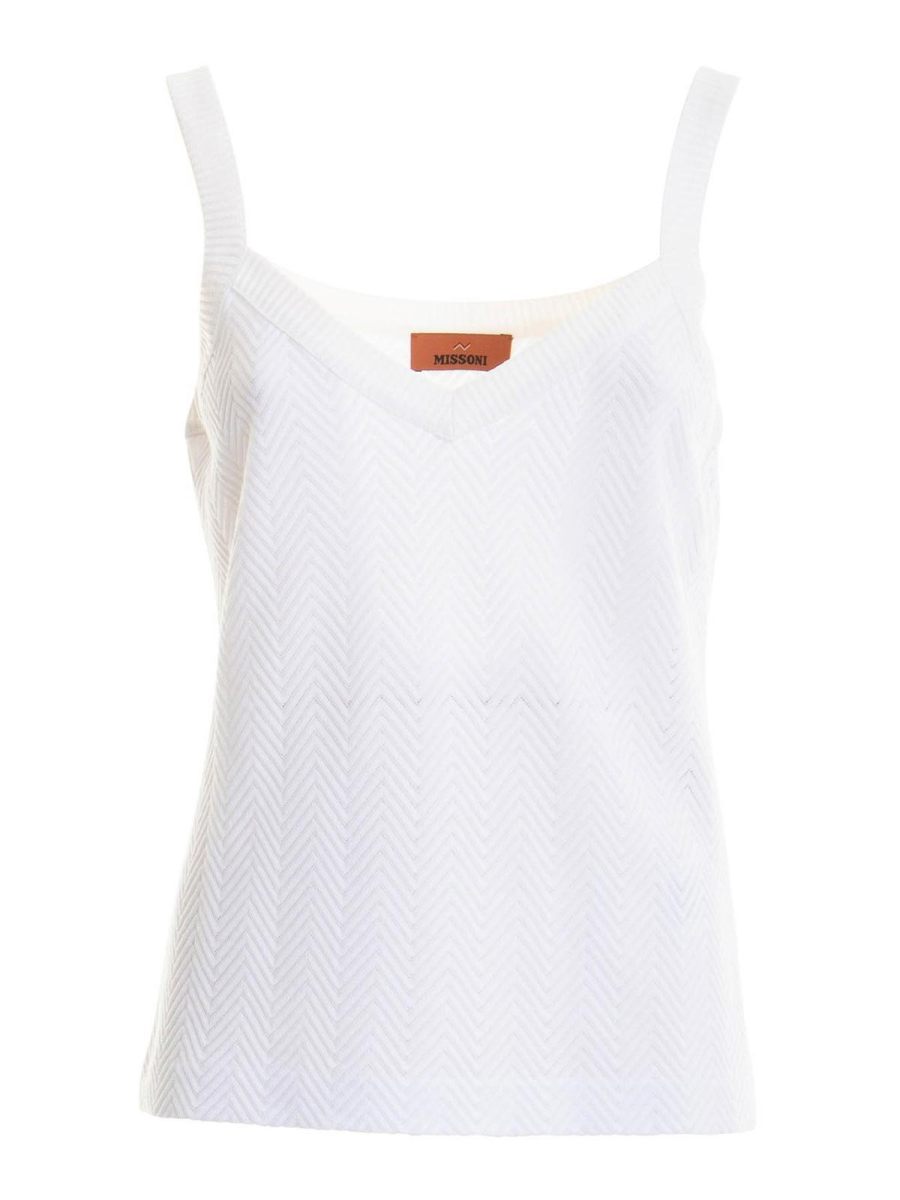 Missoni Top - Blanc