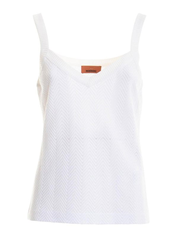 Missoni Top - Blanc