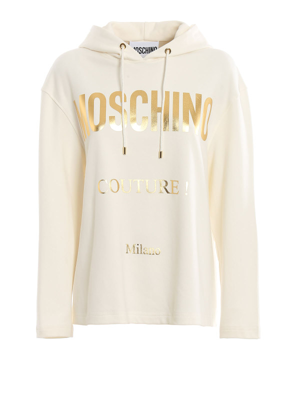 Moschino Sweat-Shirts - Moschino Couture!
