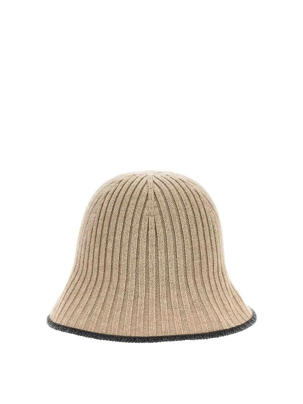 Brunello Cucinelli Chapeau - Beige