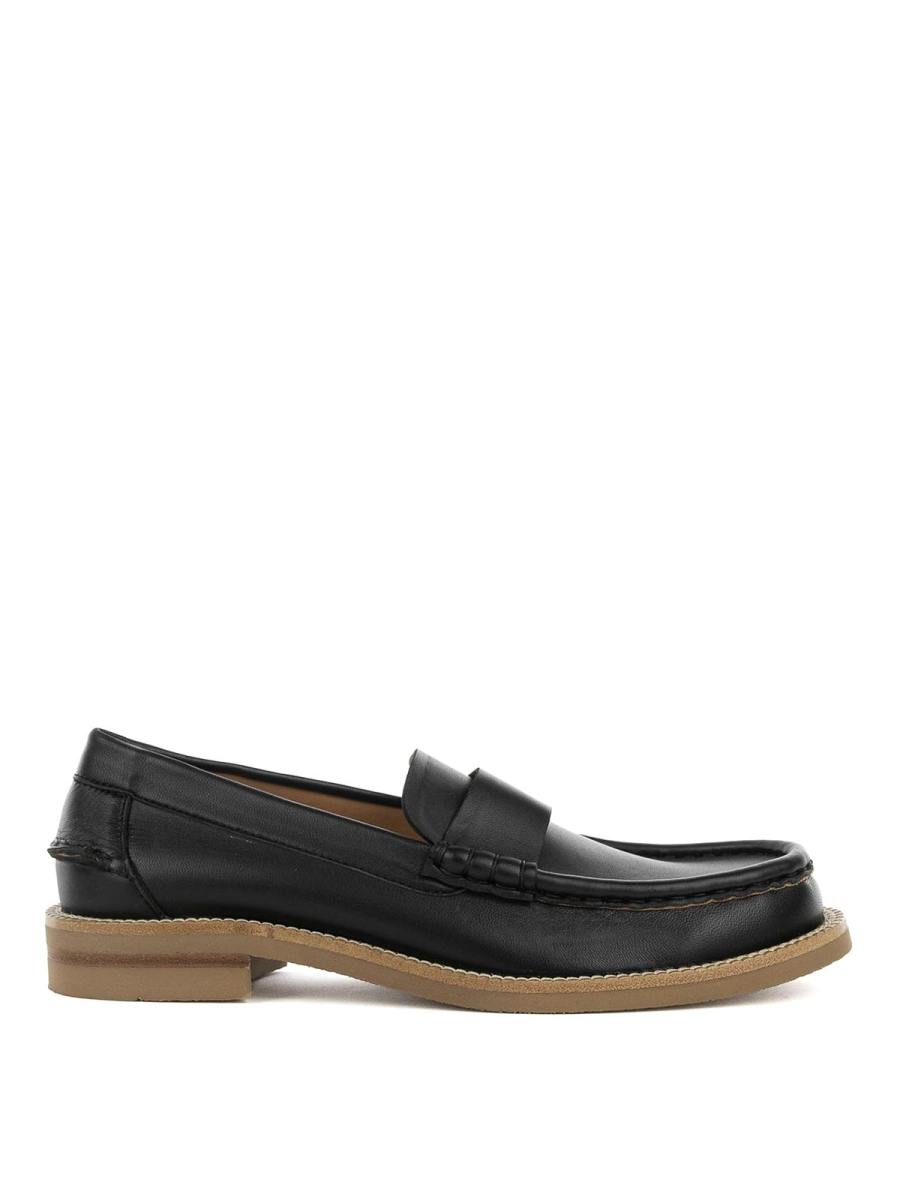 pedro garcia Mocassins - Noir