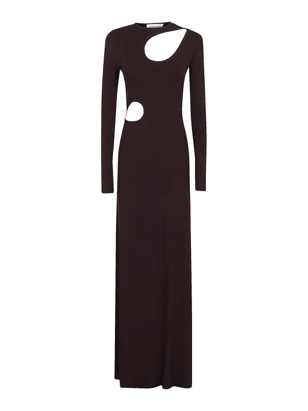 Victoria Beckham Maxi Robe - Noir