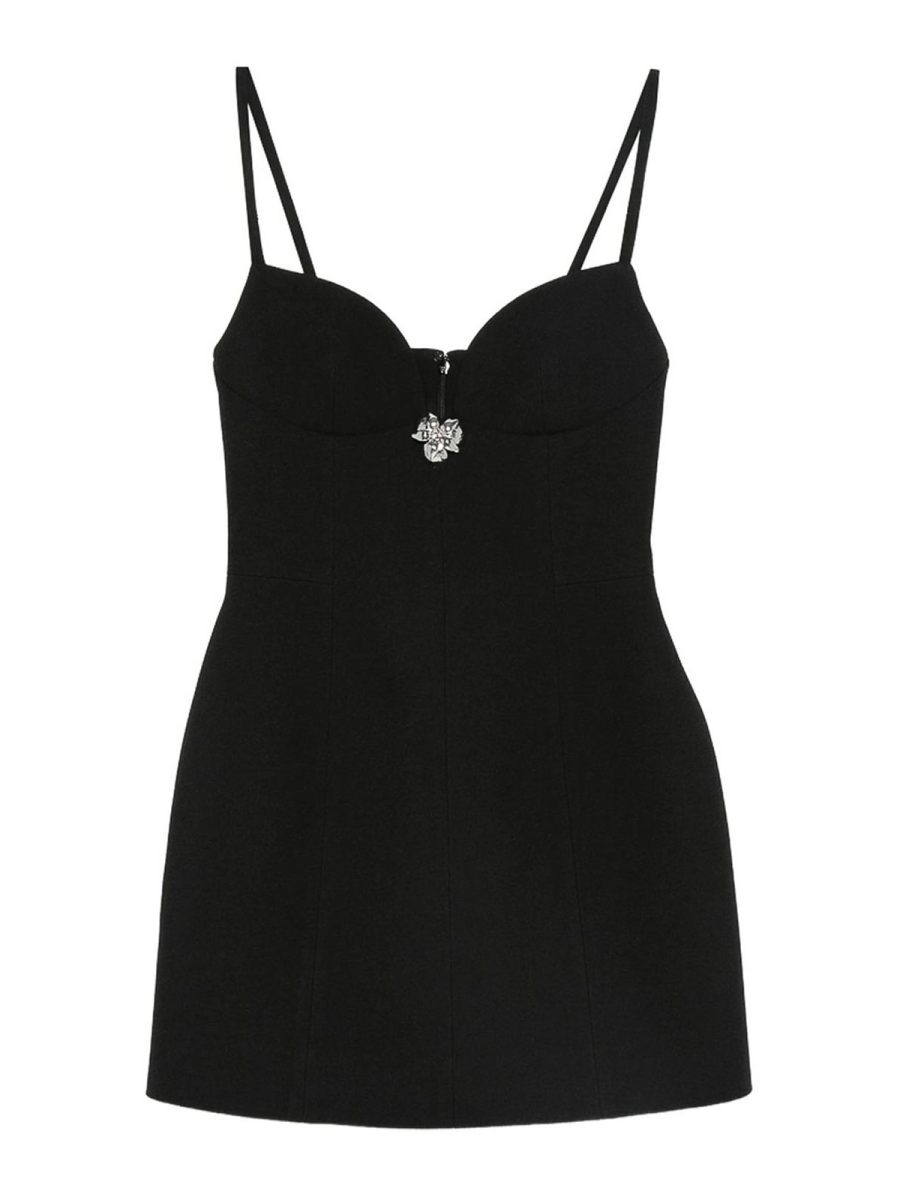 Blumarine Robe Courte - Noir
