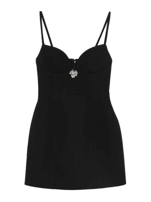 Blumarine Robe Courte - Noir