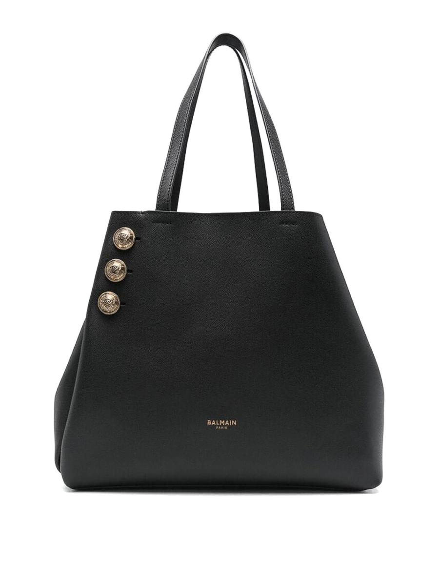 Balmain Sac Bandoulière - Noir