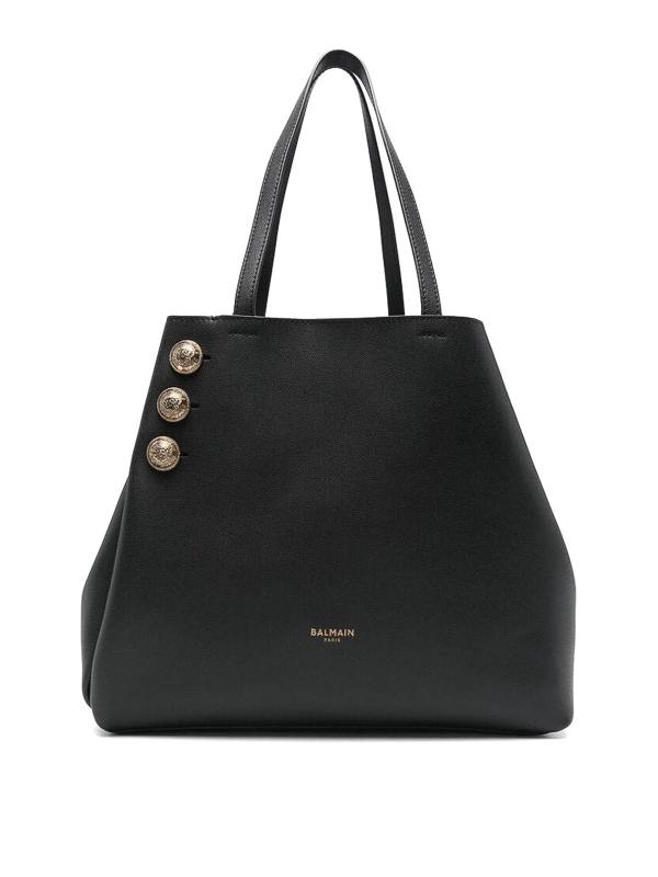 Balmain Sac Bandoulière - Noir