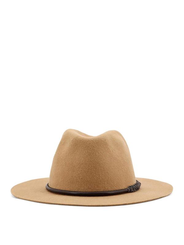 Brunello Cucinelli Chapeau - Marron
