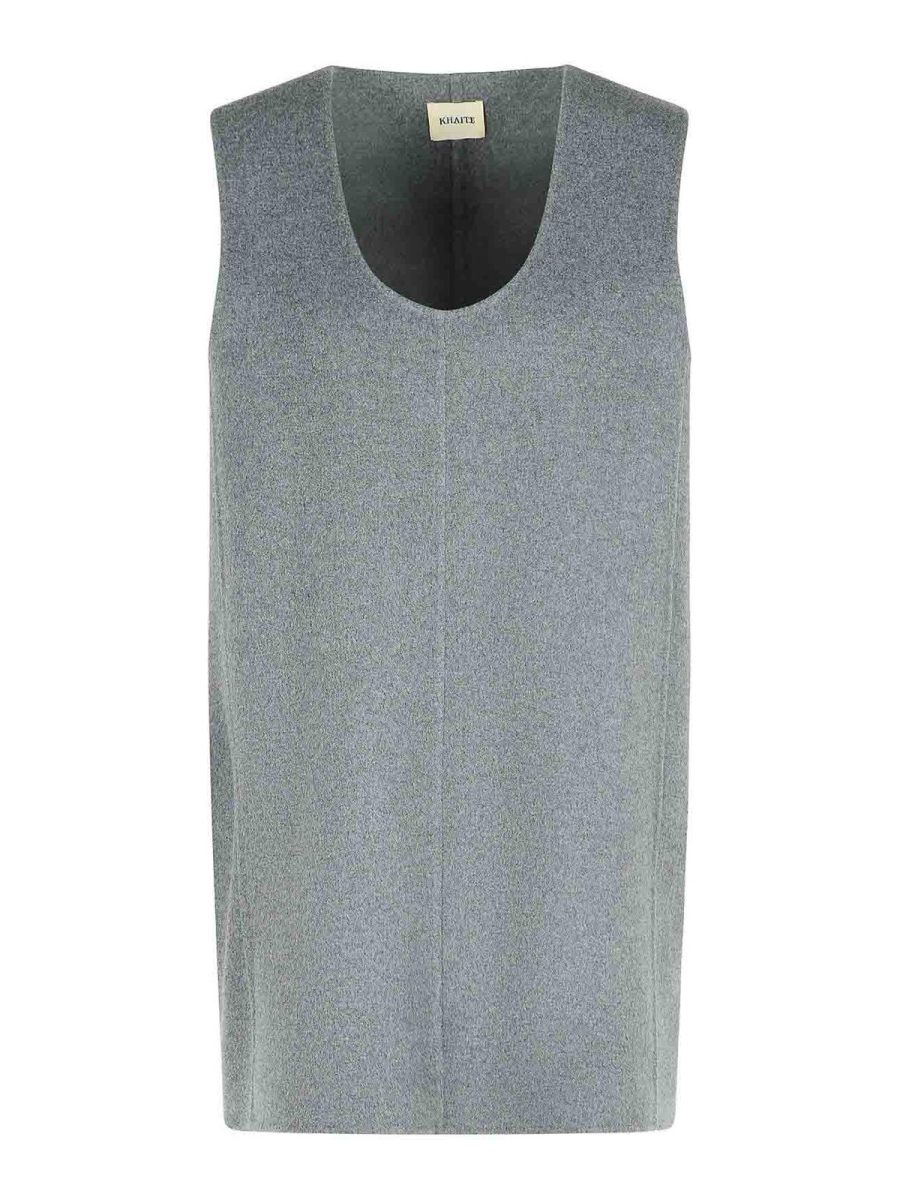 Khaite Gilet - Gris