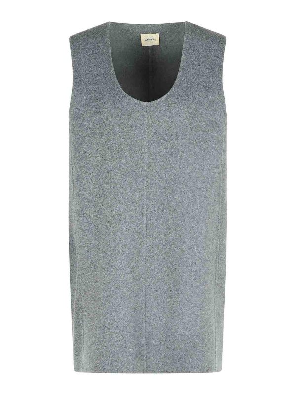 Khaite Gilet - Gris