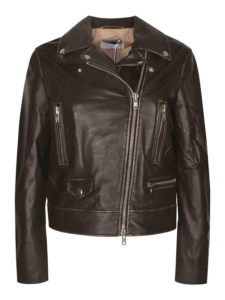 S. W.O. R.D 6.6.44 Manteau Court - Marron