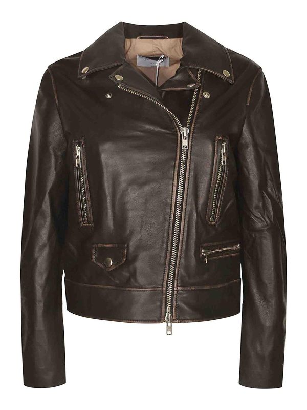 S. W.O. R.D 6.6.44 Manteau Court - Marron