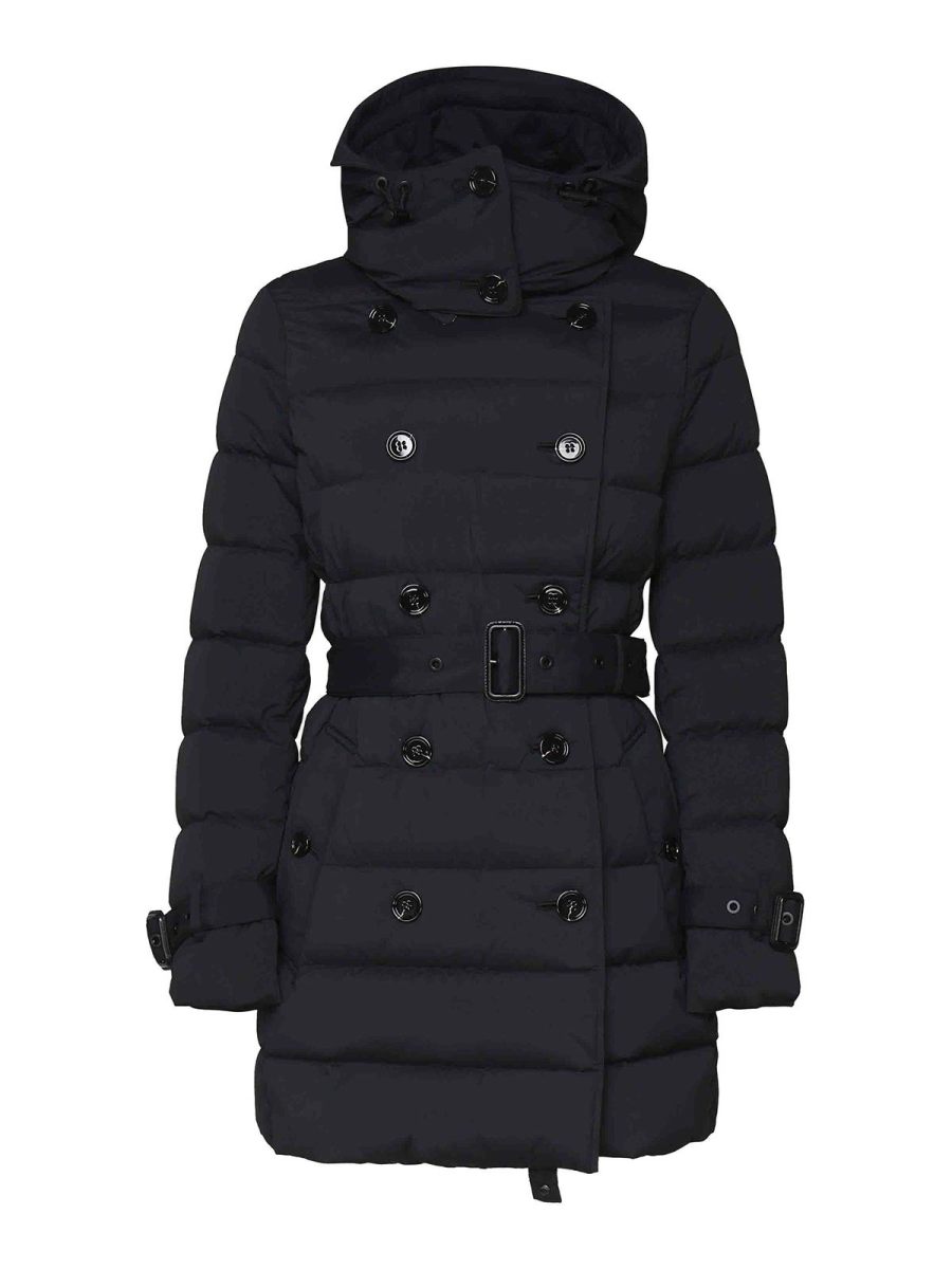 Burberry Veste Casual - Noir