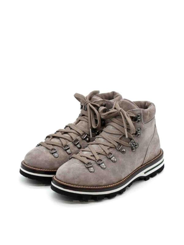 Monpiz Baskets - Gris Clair