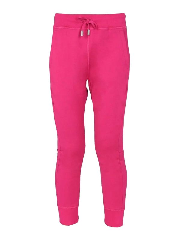 Dsquared2 Pantalons Décontractés - Fuchsia