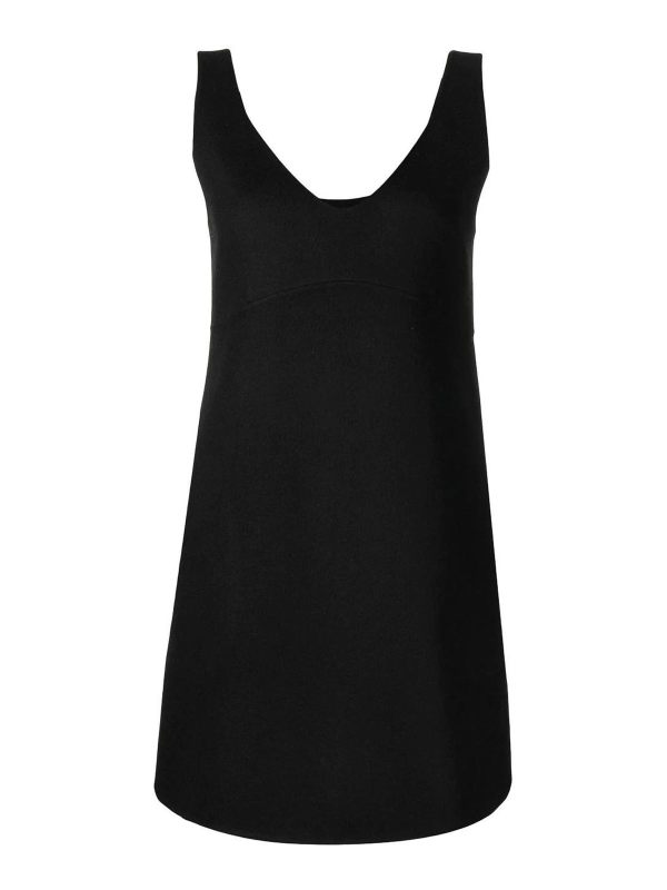 P. A.R. O.S. H. Robe Courte - Noir