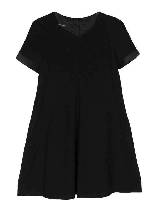 Emporio Armani Robe Courte - Noir