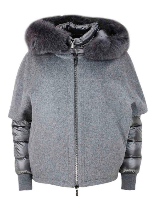 Moorer Veste Casual - Gris