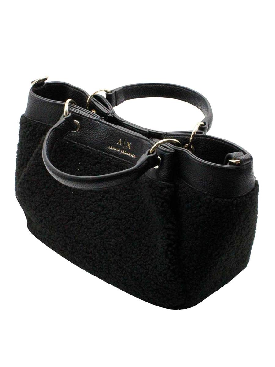 Armani Exchange Sac Bandoulière - Noir