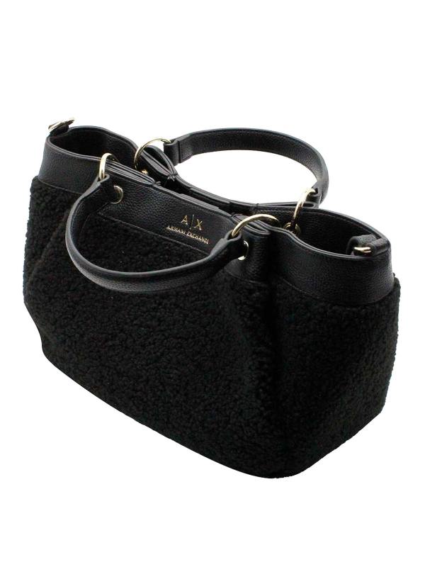 Armani Exchange Sac Bandoulière - Noir