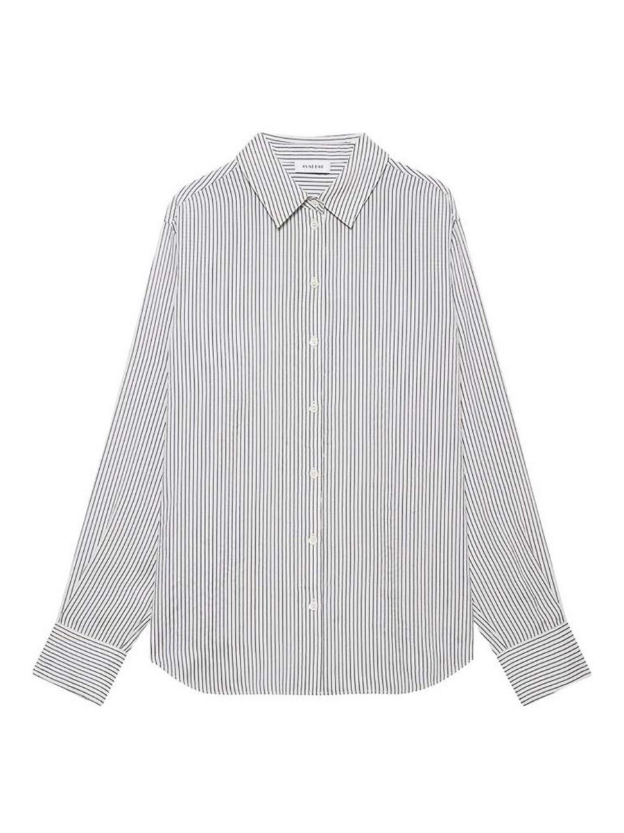 Anine Bing Chemise - Blanc