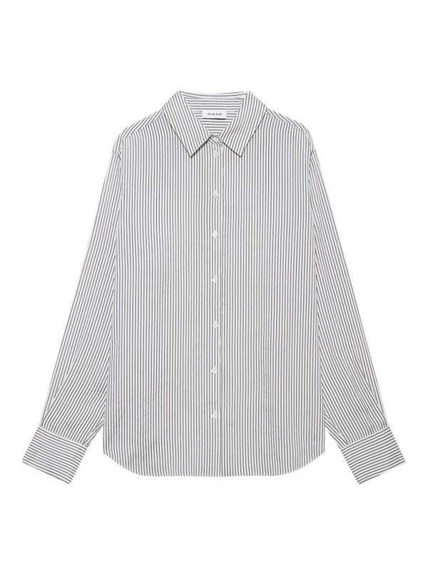 Anine Bing Chemise - Blanc