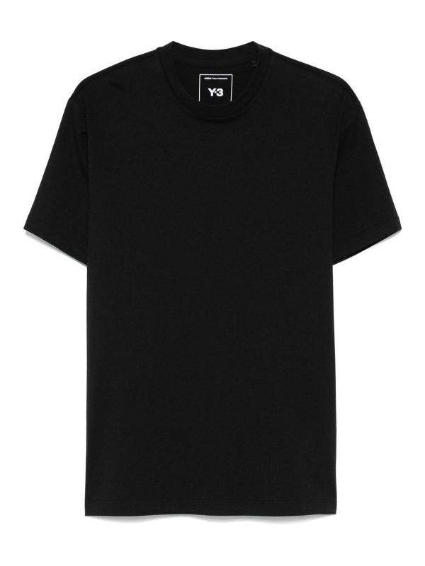 Y-3 Pull Col Rond - Noir