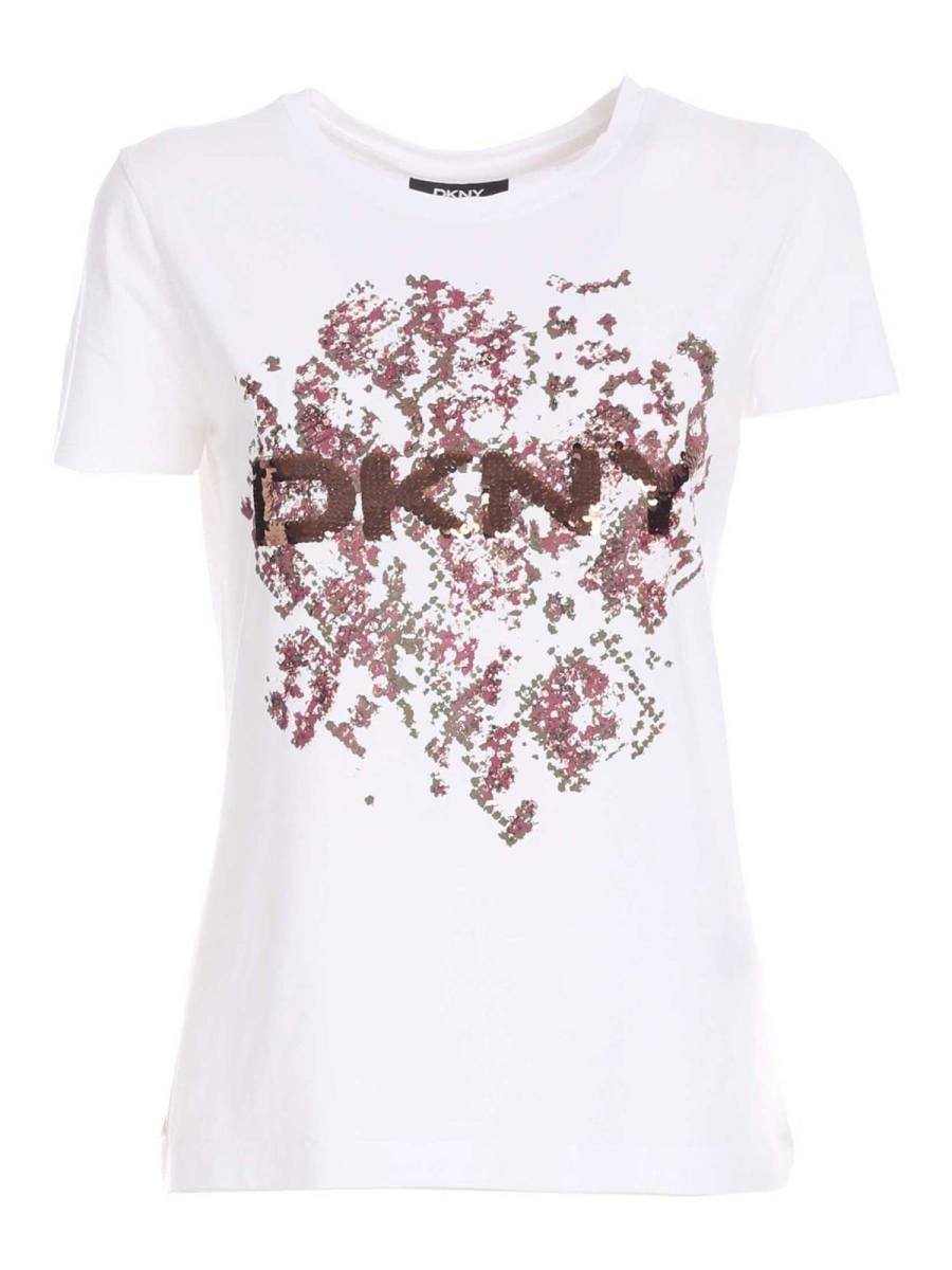 Dkny T-Shirt - Blanc