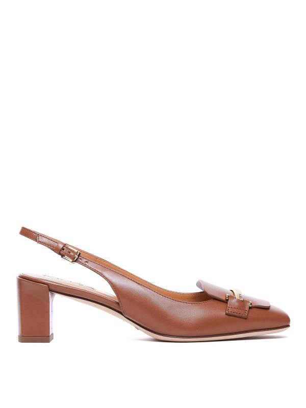 Tod's Chaussures À Talon - Marron
