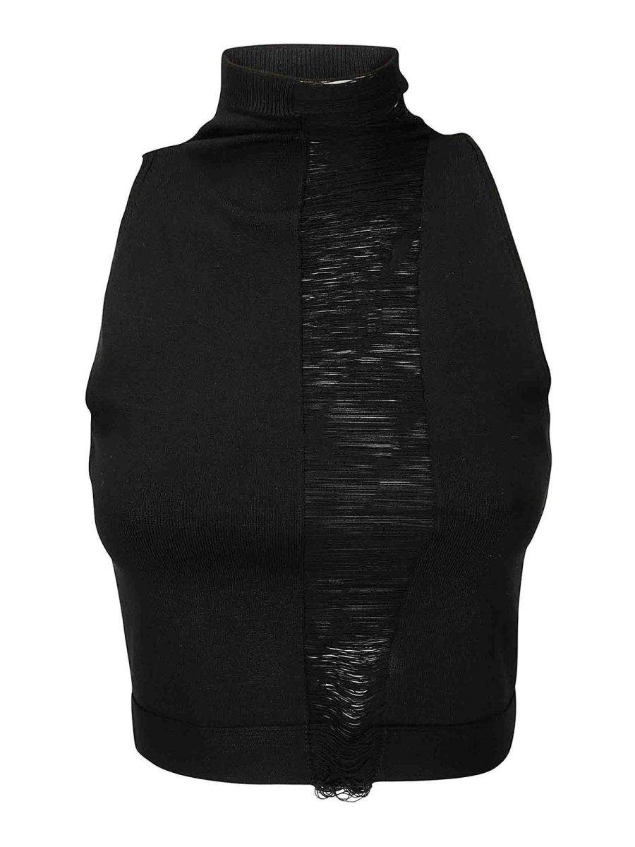 Ssheena Top - Noir