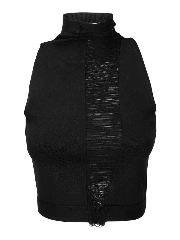 Ssheena Top - Noir