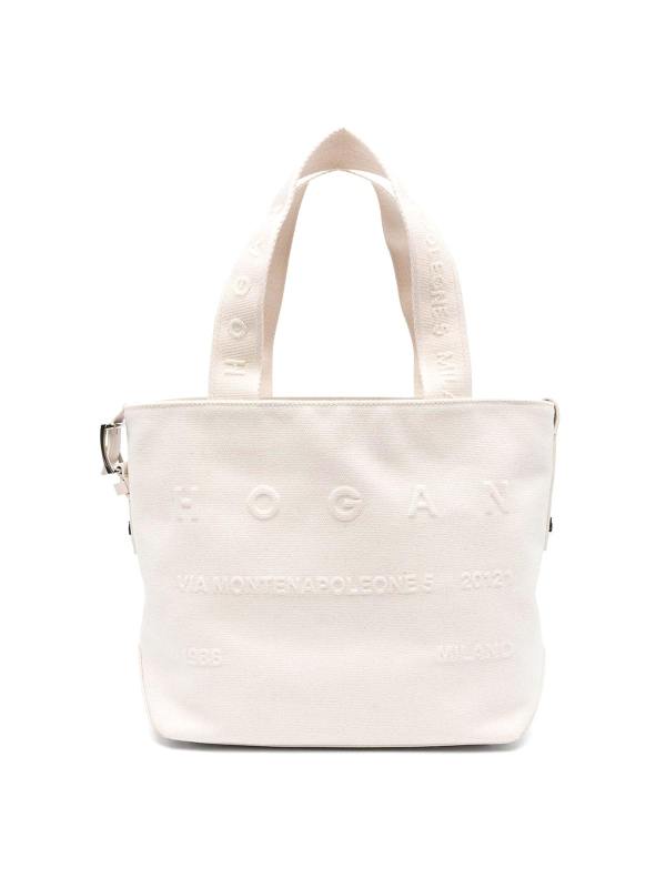 Hogan Sac Cabas - Blanc