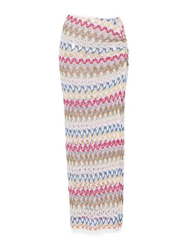 Missoni Jupe Longue - Multicolore