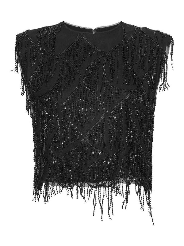 Rotate Birger Christensen Top with sequins