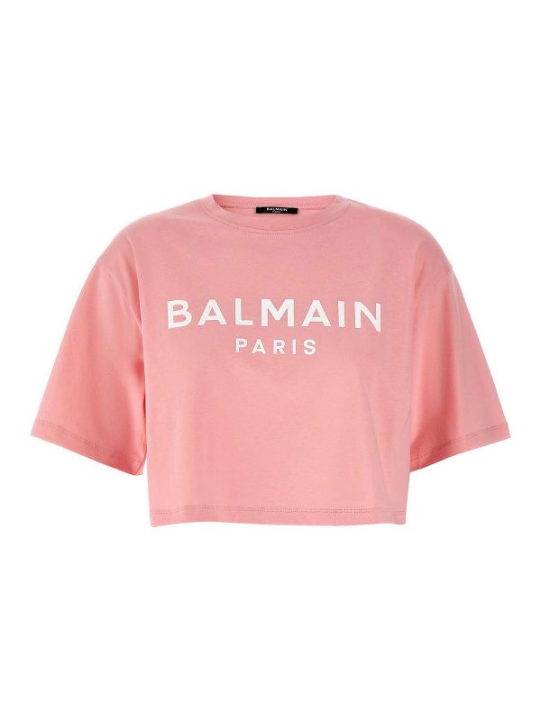 Balmain T-Shirt - Couleur Chair