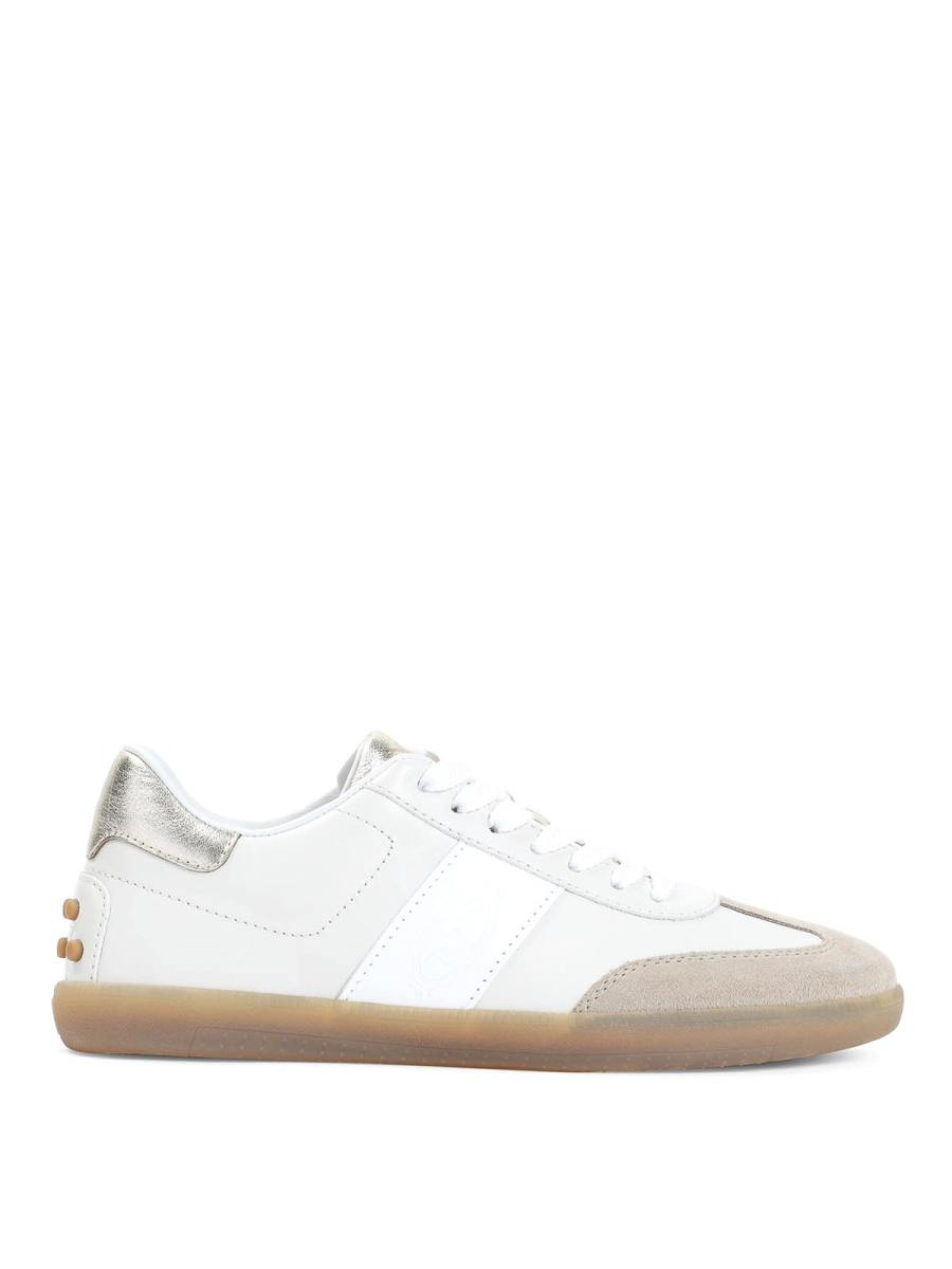 Tod's Baskets - Blanc