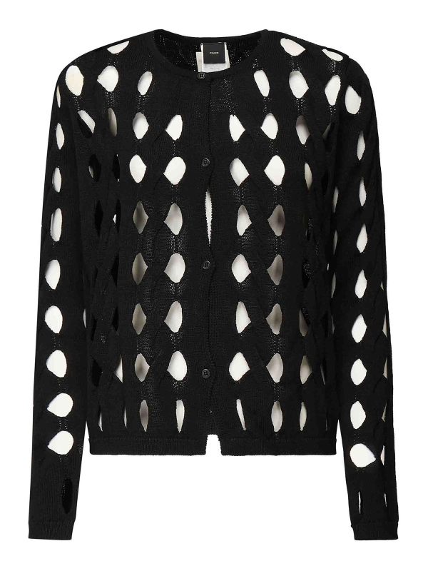Pinko Cardigan - Noir