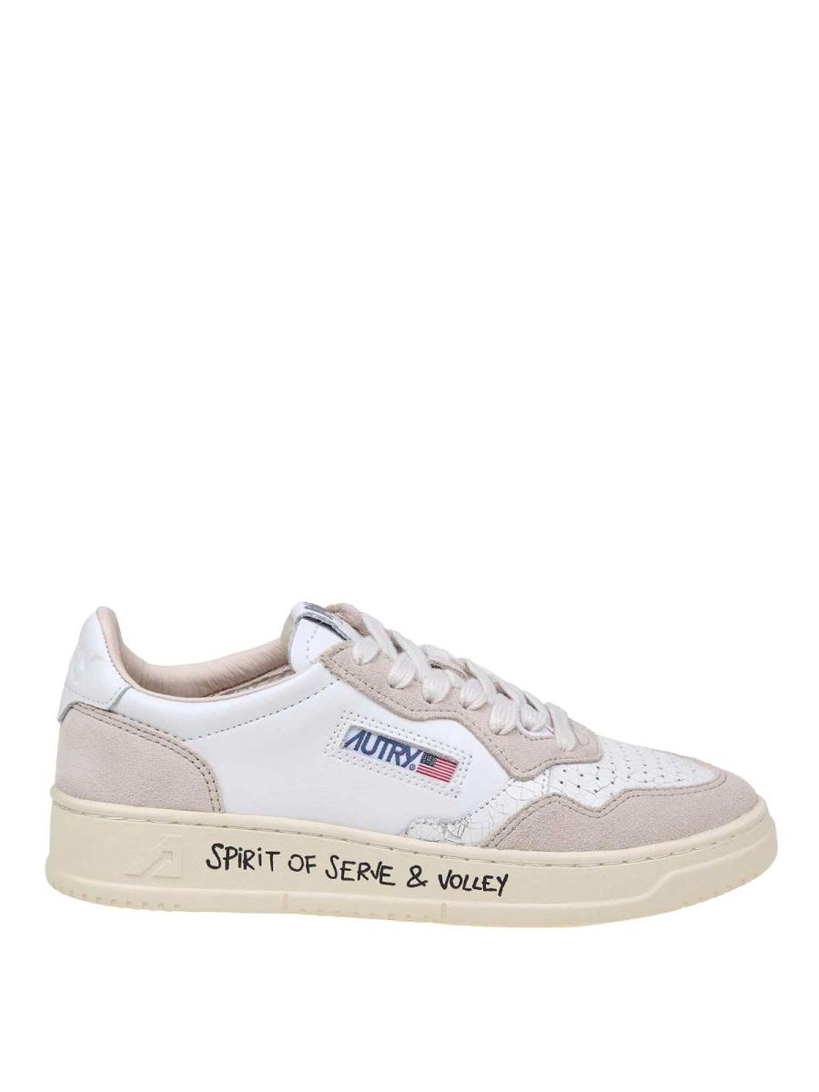 Autry Baskets - Blanc