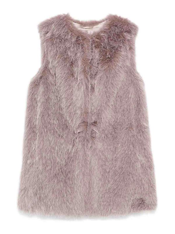 Herno Gilet - Violet Clair